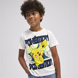 Name It - Maci Pokemon T-shirt Noos SS, Jet Stream